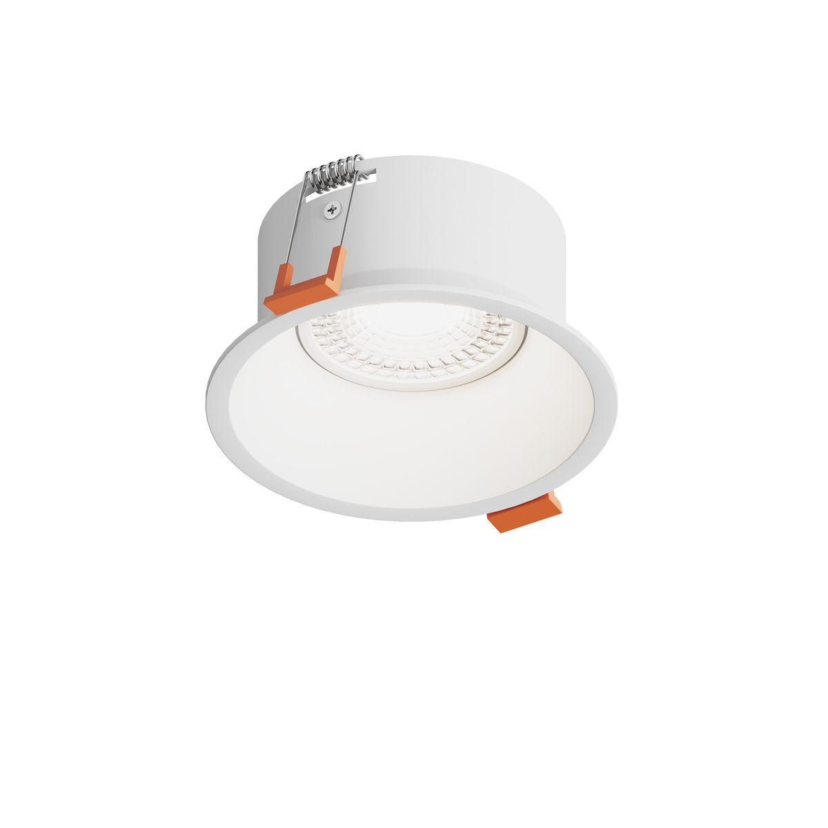 Светильник Встраиваемый светильник Hesby Lighting Lillestrom HSBL_0222 белый металл