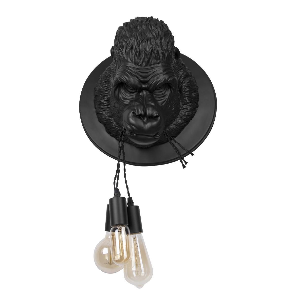 Настенные светильник Светильник Gorilla 10178 Black черный