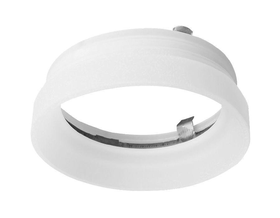 Комплектующие для освещения Насадка передняя Ambrella light DIY Spot N6246 белый пластик