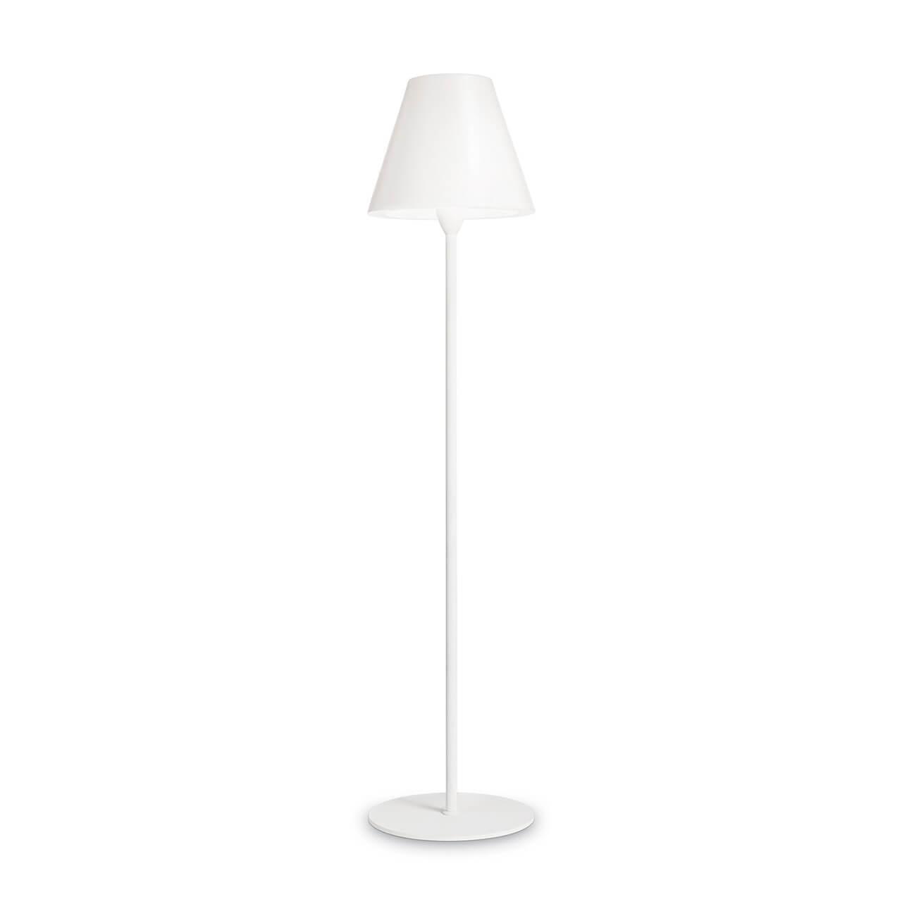 Уличное освещение Уличный светильник Ideal Lux Itaca PT1 180953 белый пластик