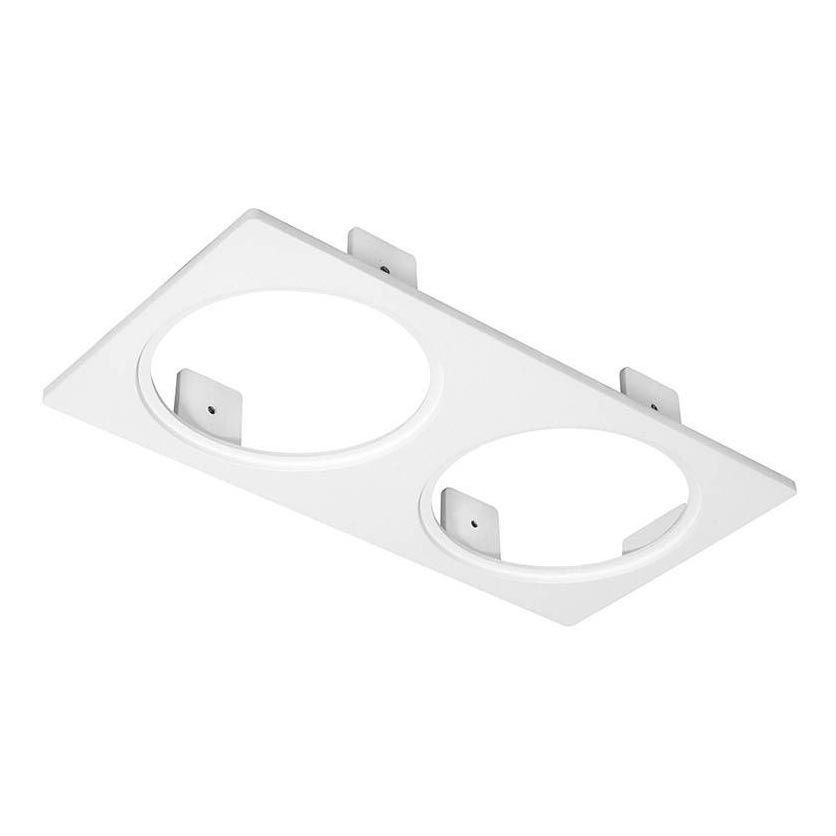 Комплектующие для освещения Рамка DesignLed DL-MJ-1003 RL-PJ-103-W 002967 белый металл