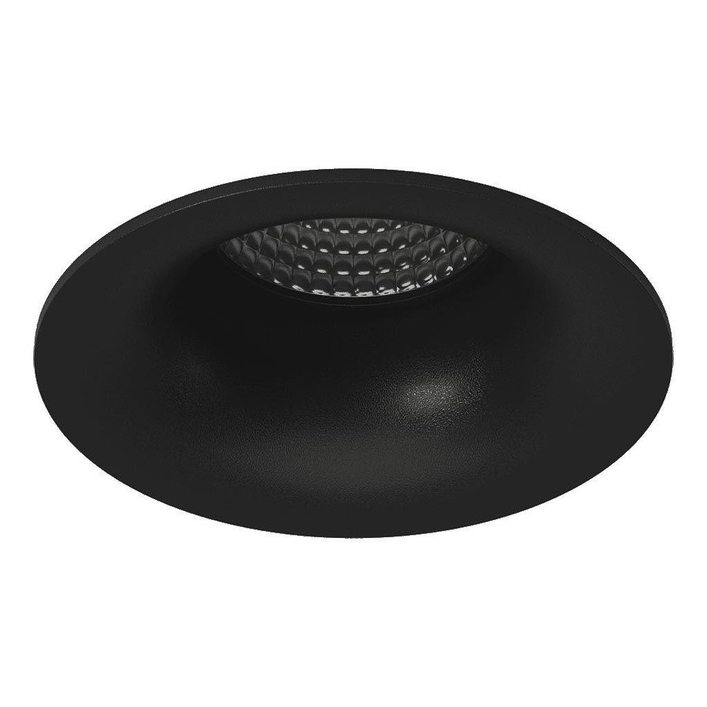 Офисное освещение Встраиваемый светильник DesignLed DL-MJ-1003G-B 002962 черный металл