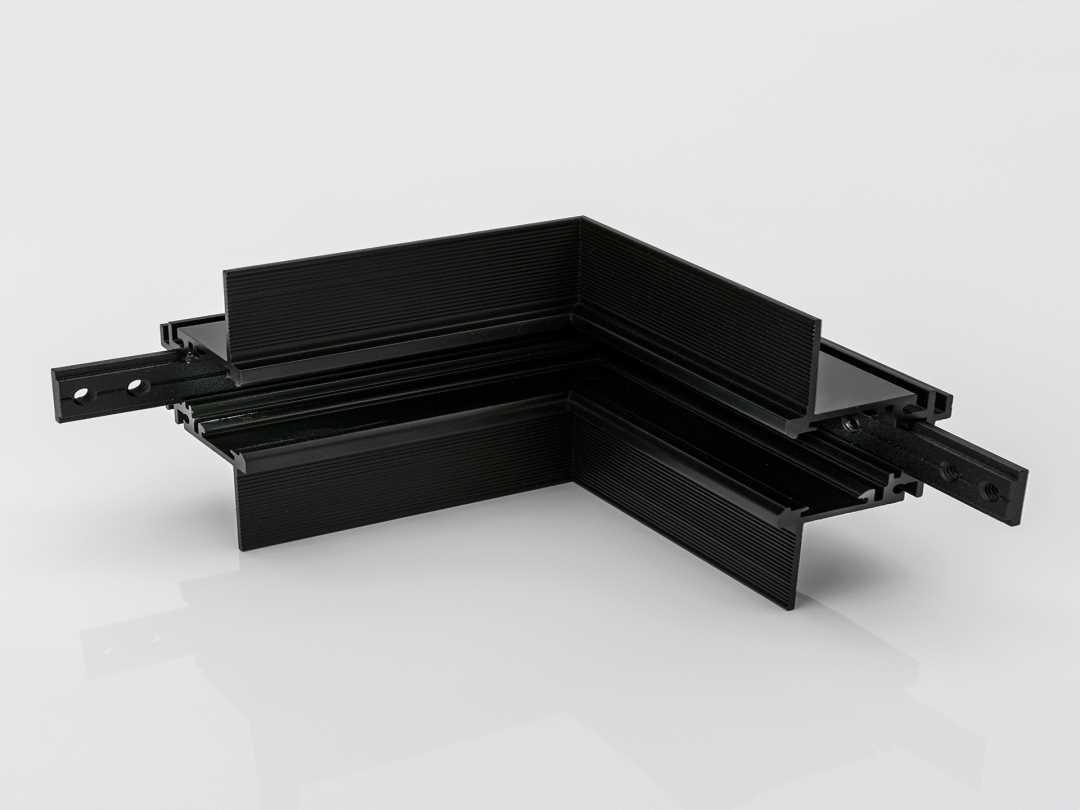 Трековые систем Коннектор LUMKER SY-LINK-INT-T2S-BL 013614 черный металл