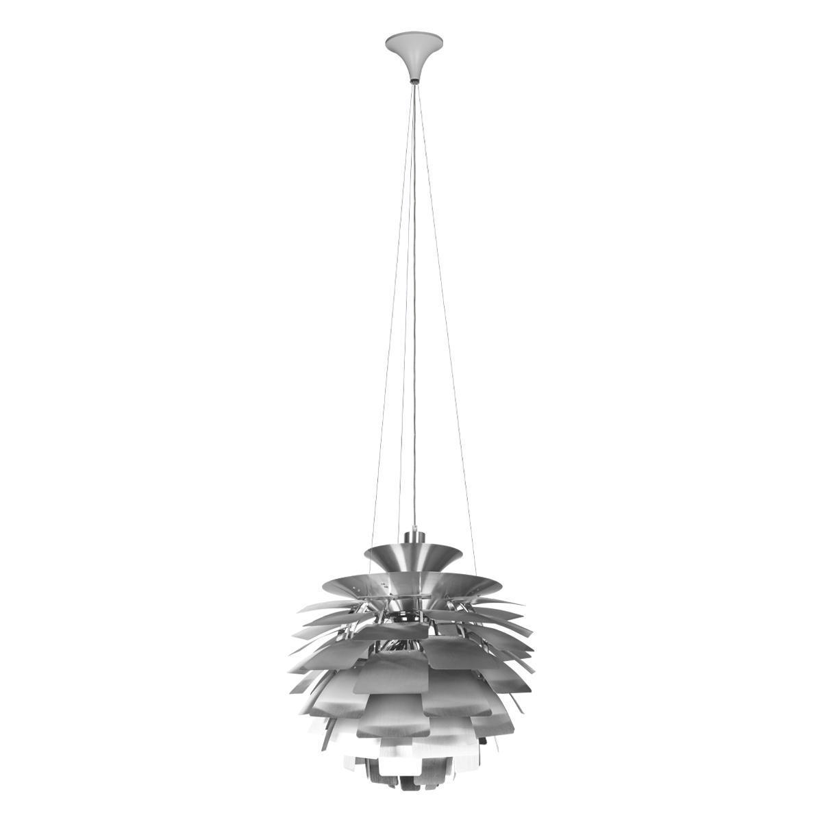 Подвесные светильник Светильник Artichoke 10156 600 Silver серебро металл