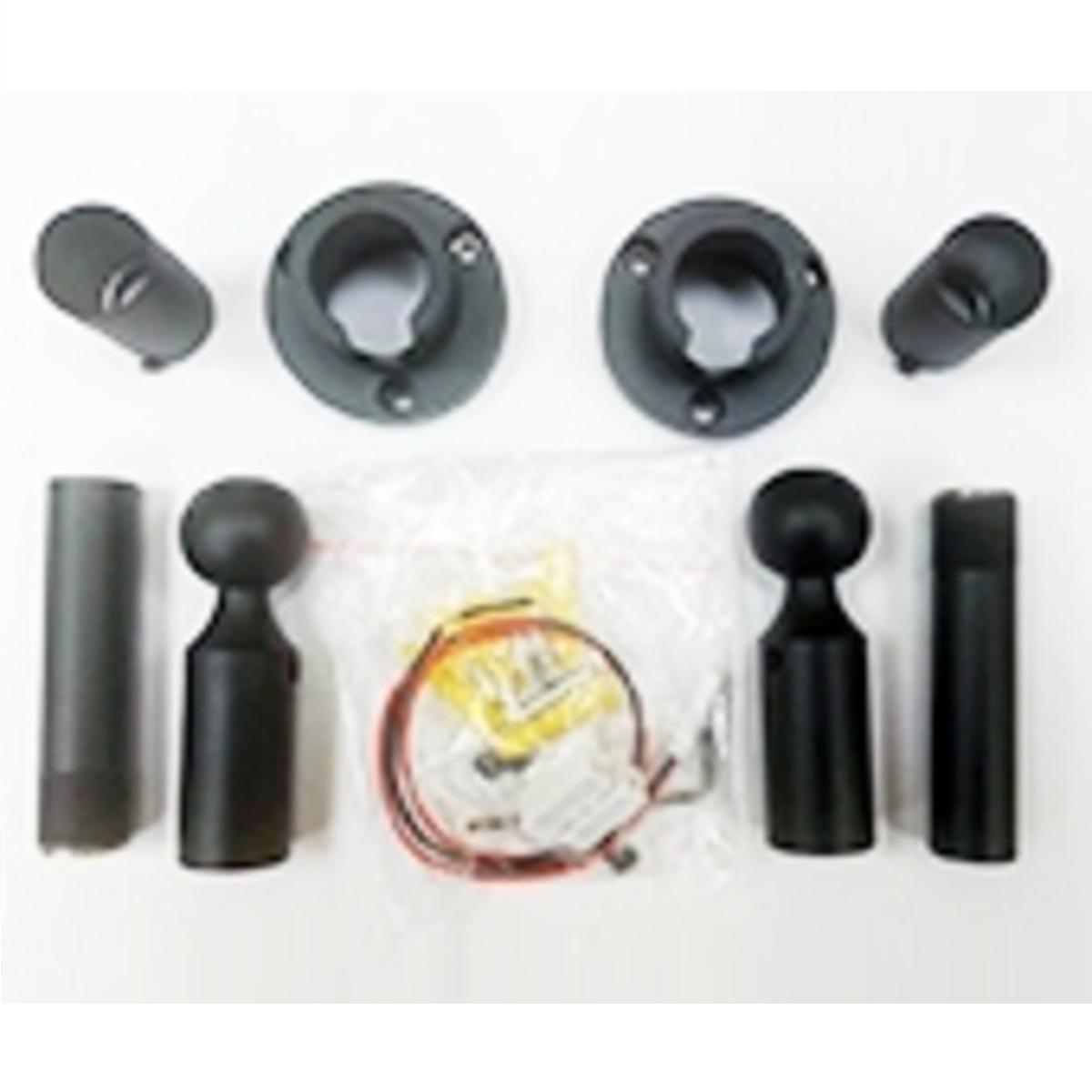 Комплектующие для освещения Комплект креплений Kink Light SET2216 черный металл