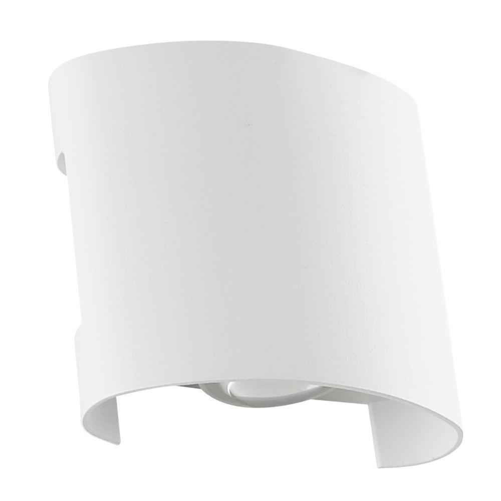 Уличное освещение Уличный настенный светодиодный светильник Arte Lamp Bosto A3122AL-2WH белый металл