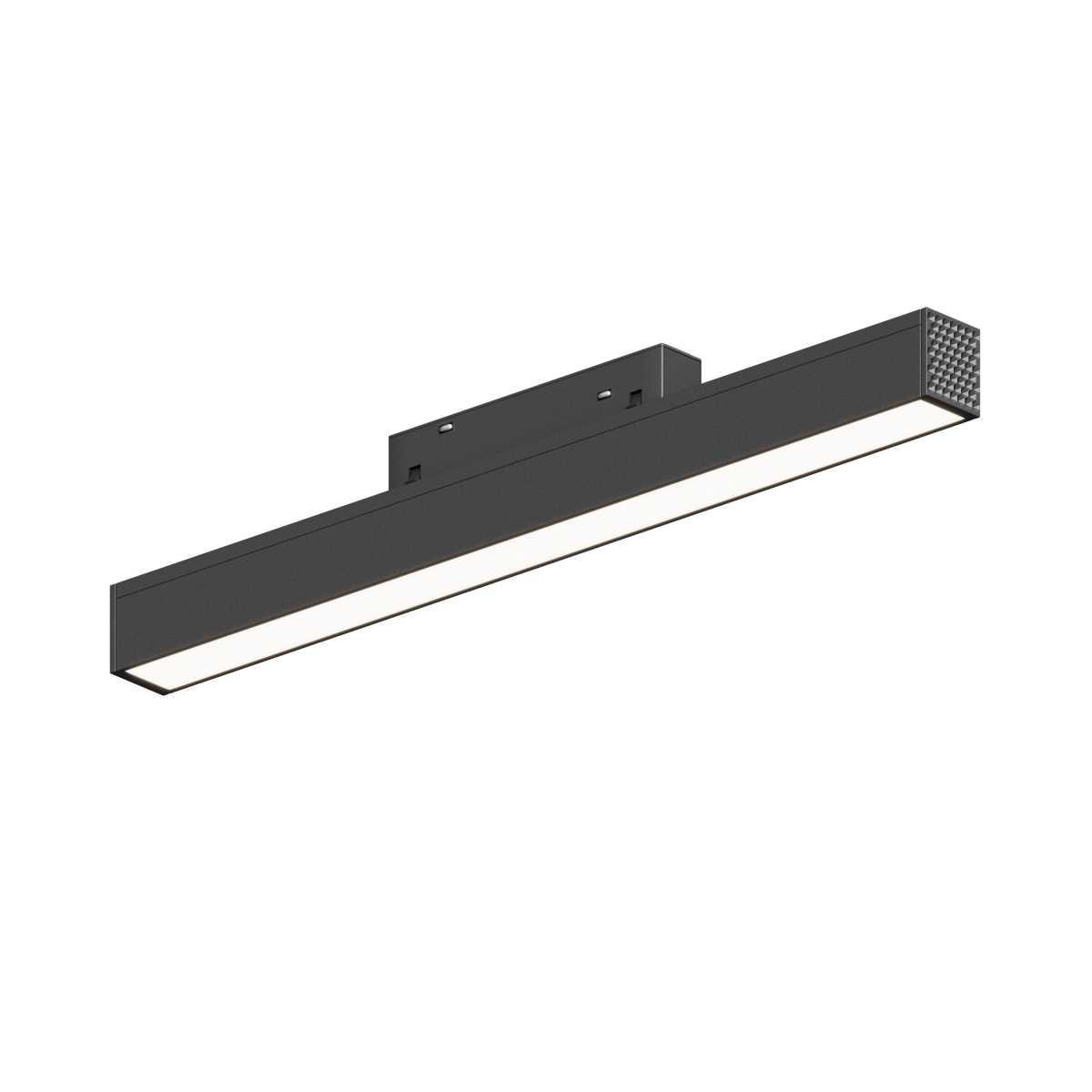 Трековые светильник Трековый линейный светильник Hesby Lighting ElDeko, -, чёрный HSBL_0078 черный металл
