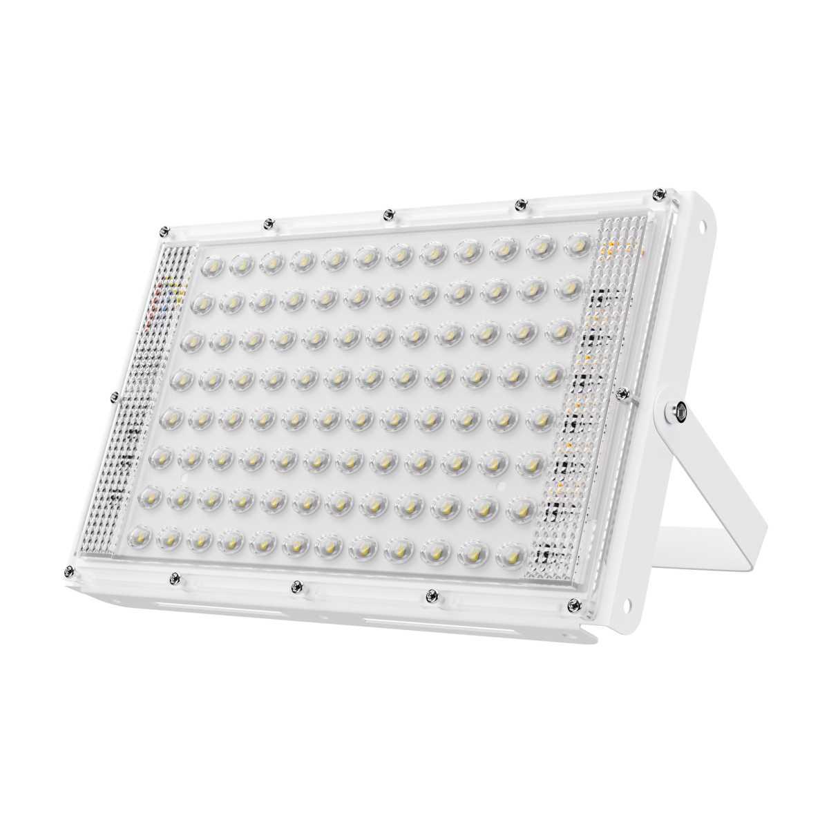 Уличное освещение Прожектор светодиодный Apeyron 70W 6500K 05-60 белый металл
