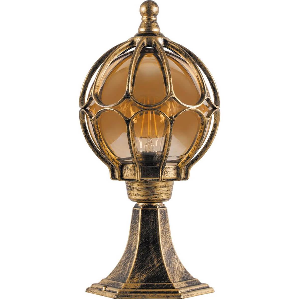 Уличное освещение Уличный настенный светильник Nowodvorski Semi Led S Brass 11365 золото металл