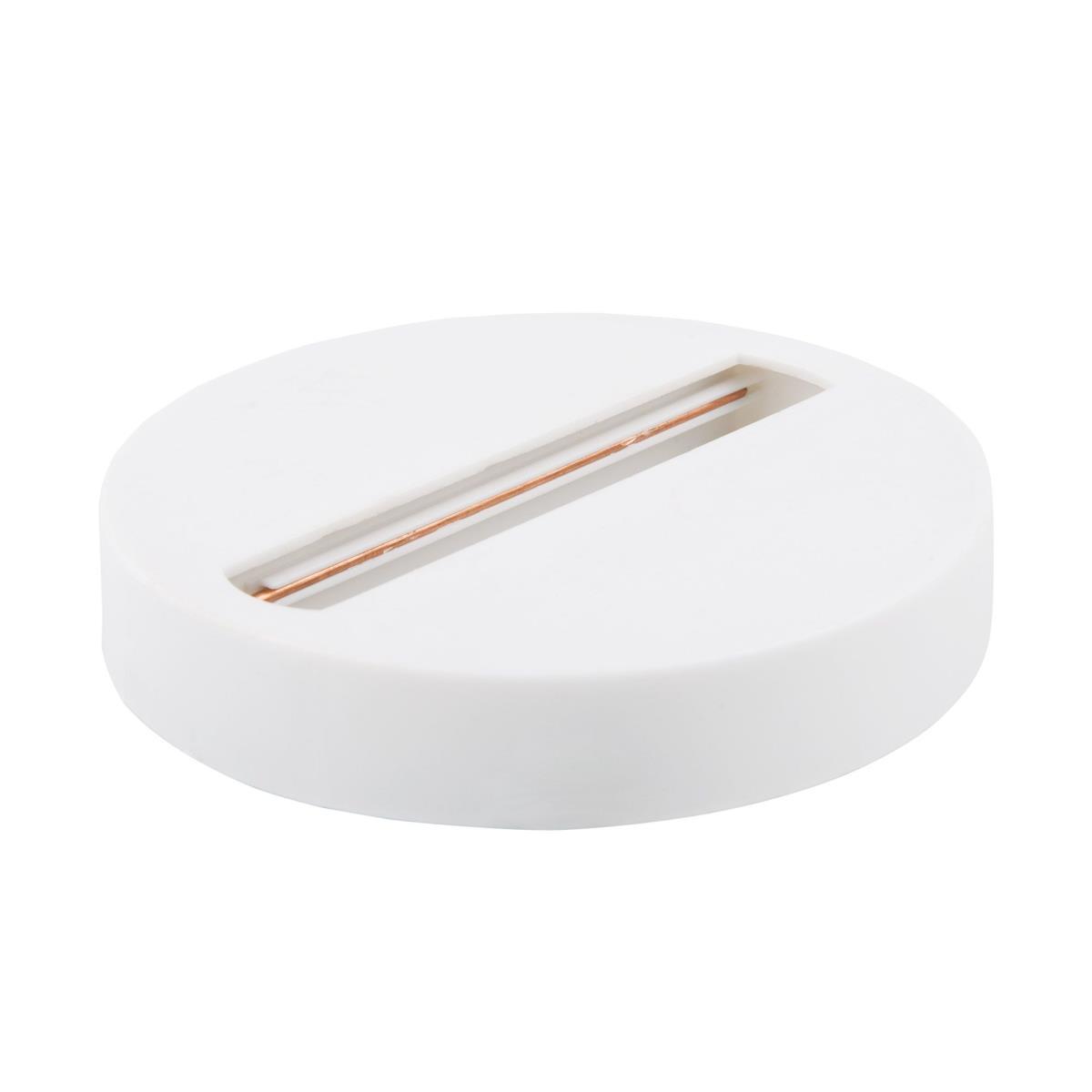 Трековые систем Адаптер Elektrostandard TRAF-1-WH a047154 белый пластик