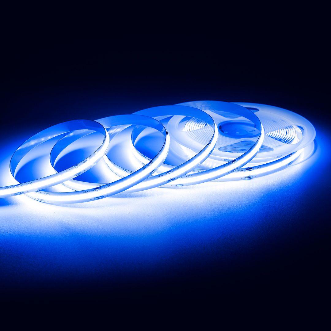 Светодиодные лент Светодиодная лента Apeyron m 352LED m COB синий 3M 188ОО