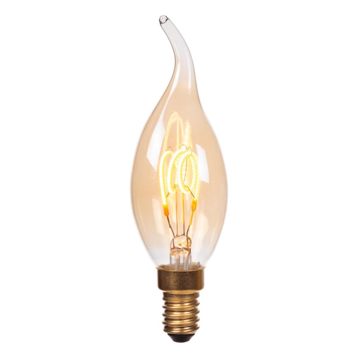 Лампочк Лампа Lucide CT35 49036 95 62 коричневый стекло