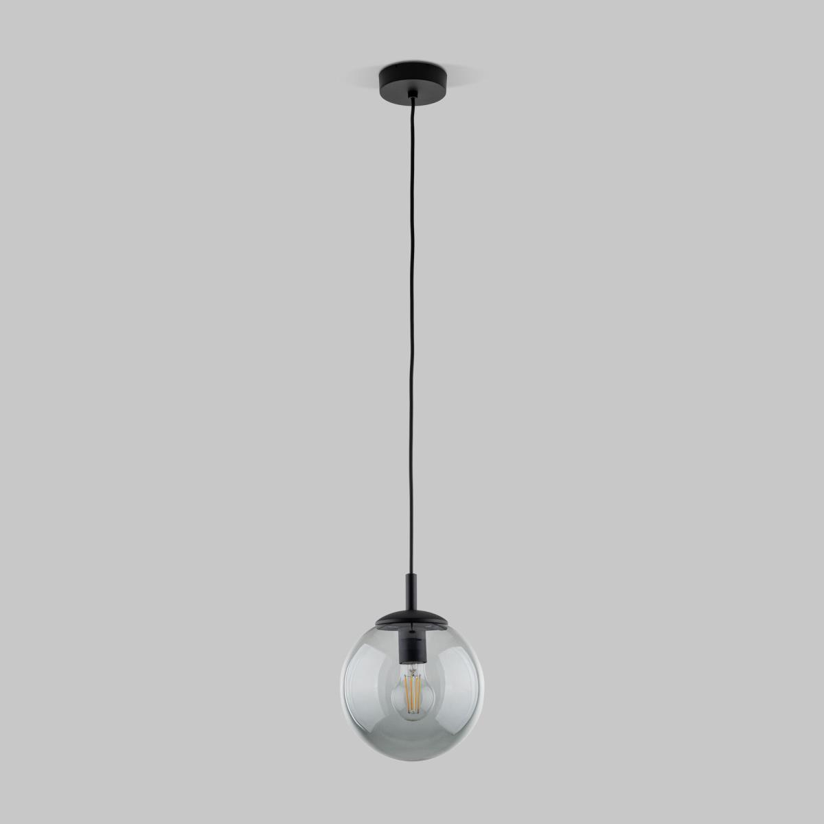 Подвесные светильник Светильник TK Lighting серый стекло