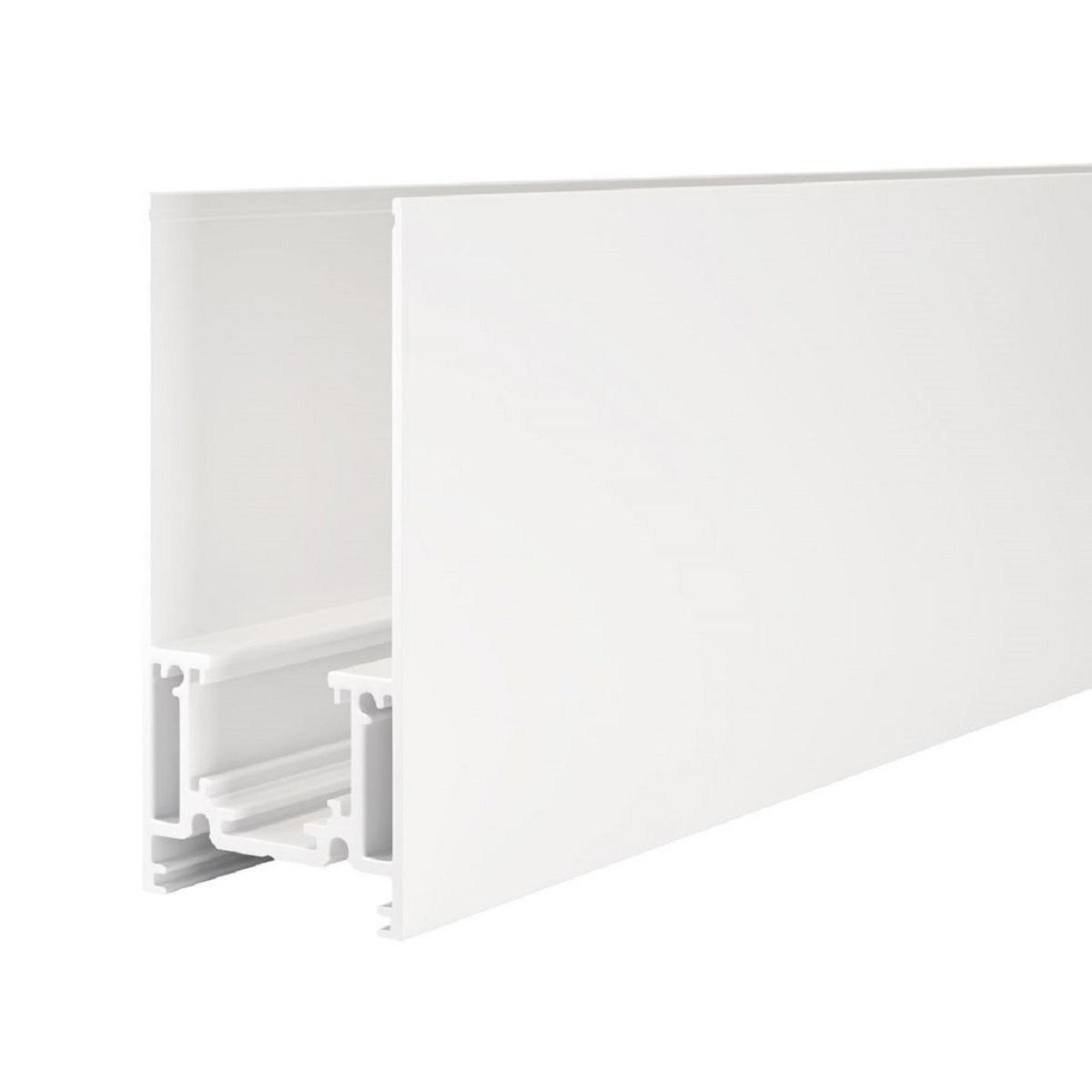Трековые систем Шинопровод магнитный однофазный Maytoni Busbar trunkings Gravity TRX010-413W белый металл