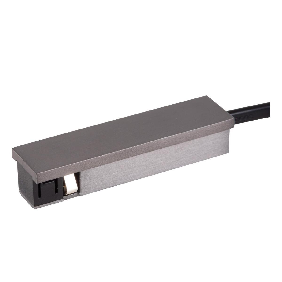 Трековые систем Источник питания линейный - Хром Lucide LINIAL 55900 / 09 / 08 хром металл