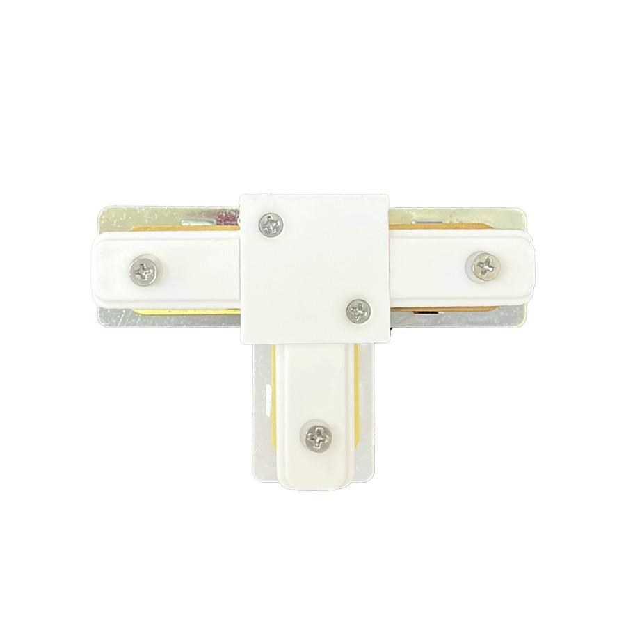 Трековые систем Соединитель Wertmark WTE WTE. L5.00. T10 белый пластик