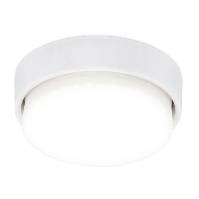 Офисное освещение Встраиваемый светильник Ambrella light Led Downlight G102 WH белый пластик