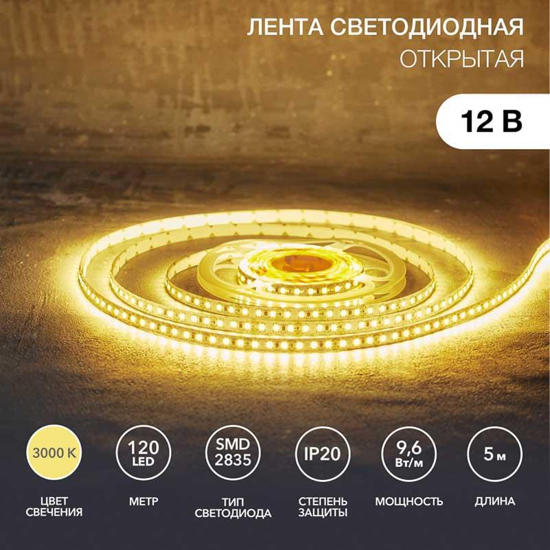 Светодиодные лент Светодиодная лента LAMPER