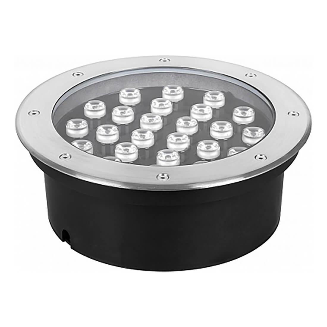 Уличное освещение Ландшафтный светодиодный светильник Feron SP2703 32116 хром металл