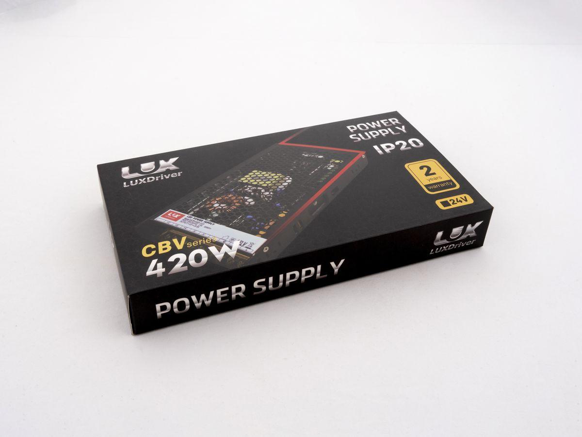 Светодиодные лент Блок питания LEDS POWER LUXDriver черный металл