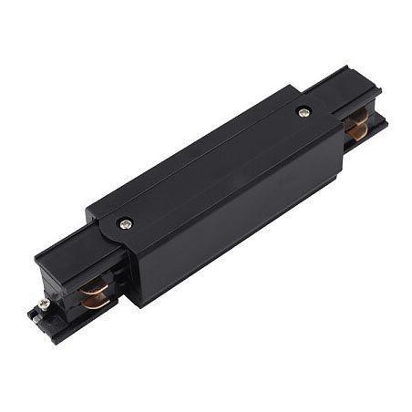 Трековые систем Коннектор прямой Nowodvorski Ctls Power 8708, Черный белый пластиковые — главное фото