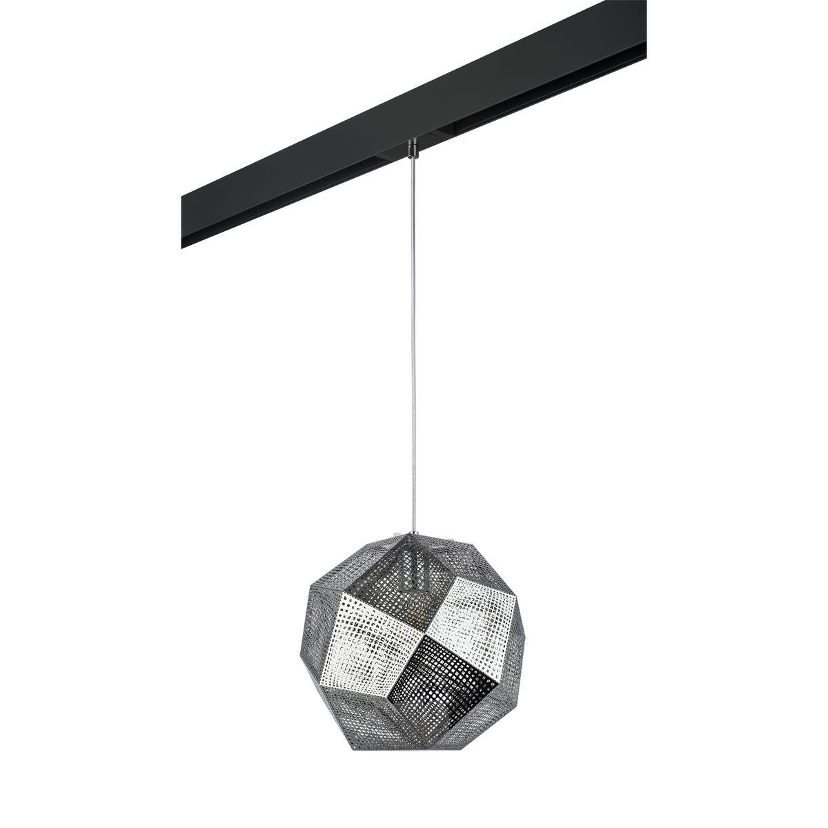 Светильник Комплект с трековым светильником Lightstar Fermo (724114+595007) хром металл