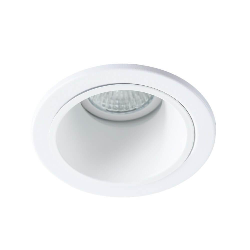 Офисное освещение Встраиваемый светильник Arte Lamp A6663PL-1WH белый металл