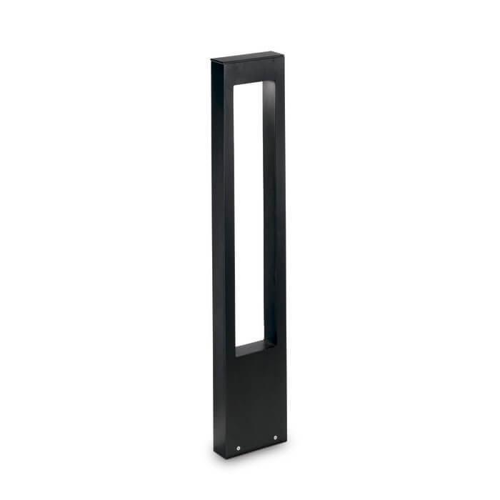 Уличное освещение Уличный светильник Ideal Lux Vega Pt1 Nero 136059 черный металл