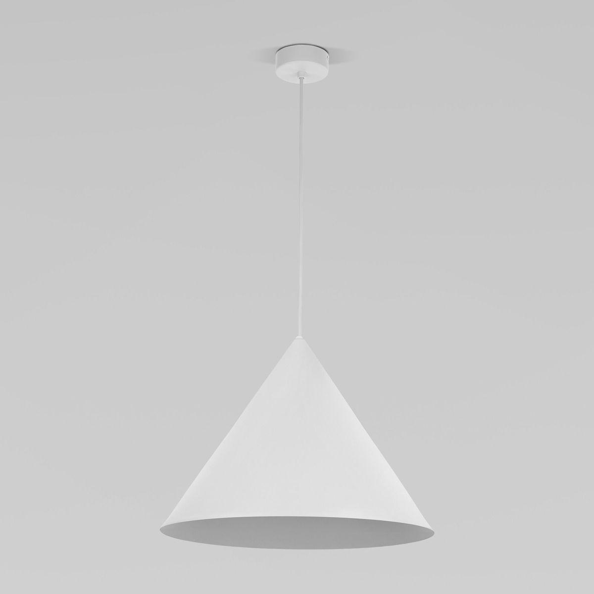 Подвесные светильник Светильник TK Lighting белый пластик