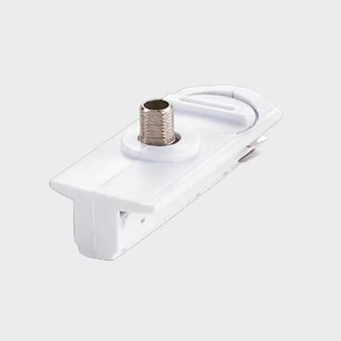 Трековые систем Адаптер Italline WSO 77C white белый пластик