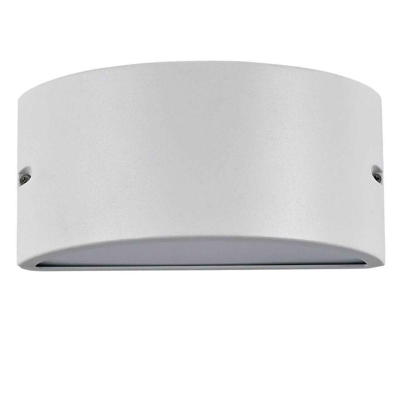 Уличное освещение Уличный настенный светильник Ideal Lux Rex-2 AP1 Bianco 092416 белый пластик