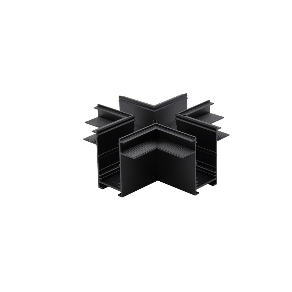 Трековые систем Трековая фурнитура Aployt Magnetic track 220 APL.0285.00.04 черный металл