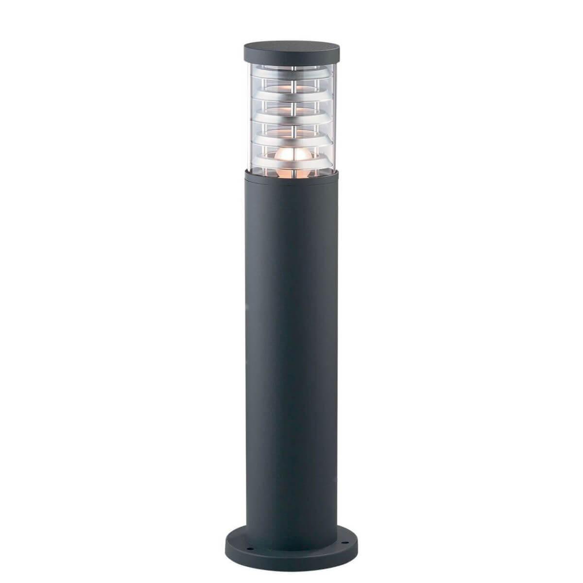 Уличное освещение Уличный светильник Ideal Lux Tronco Pt1 H60 Antracite 026985 серый металл