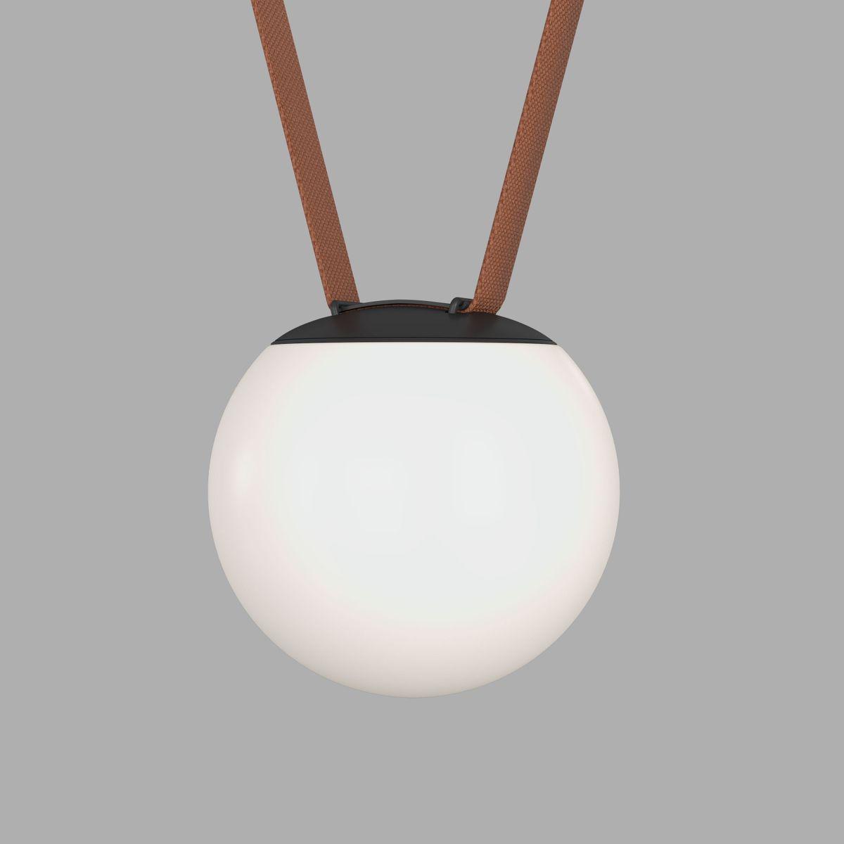 Трековые светильник Трековый светильник Denkirs Belty Orb черный металл