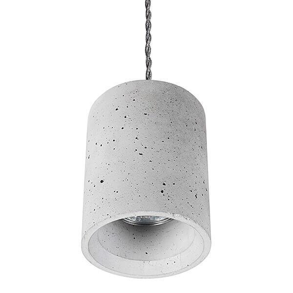Комплектующие для освещения Потолочное основание Mantra Modular Light Florones 9391 в скандинавском стиле серый металл