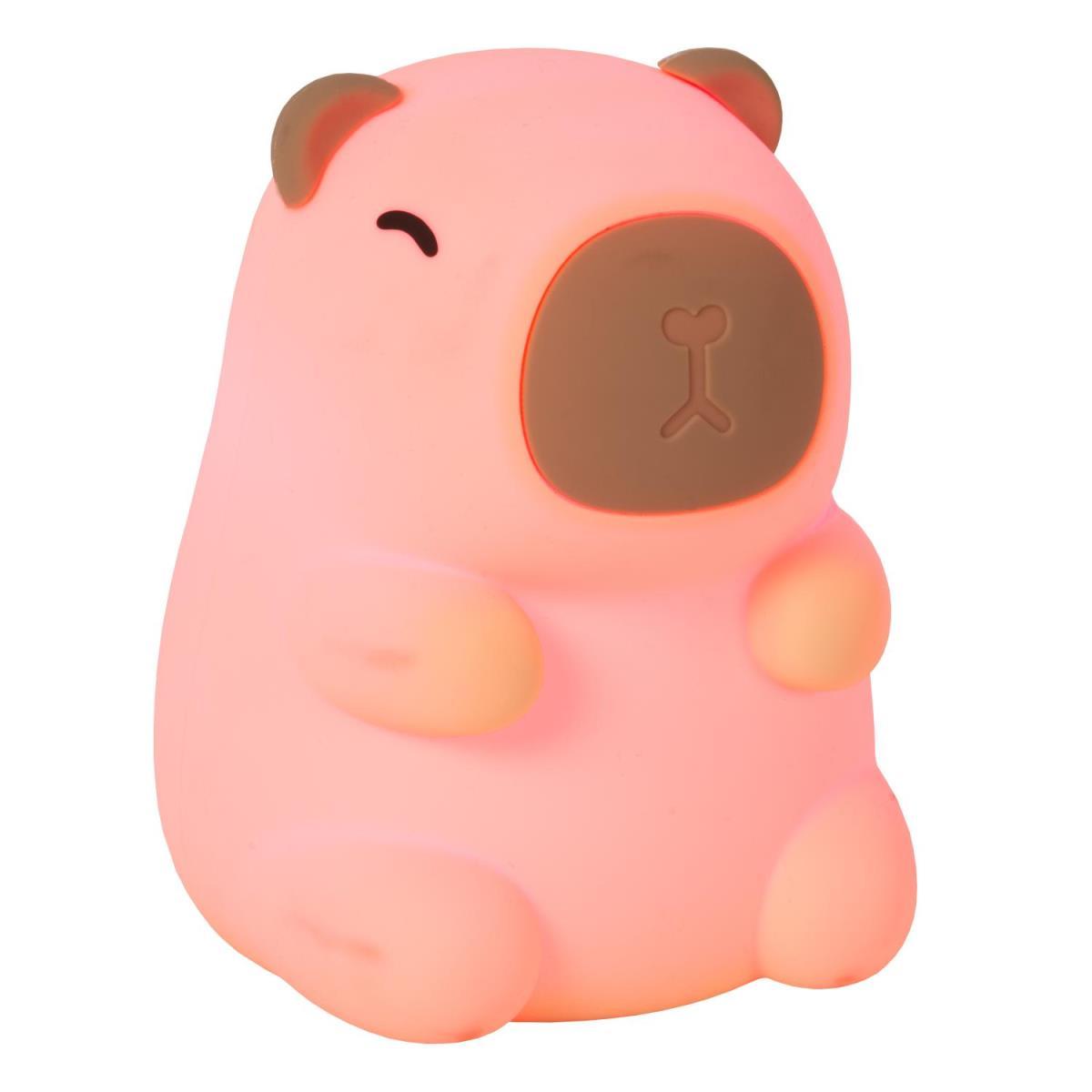 Настольные ламп Настольная лампа Lucide PINCHA CAPYBARA 54500 01 38 кремовый