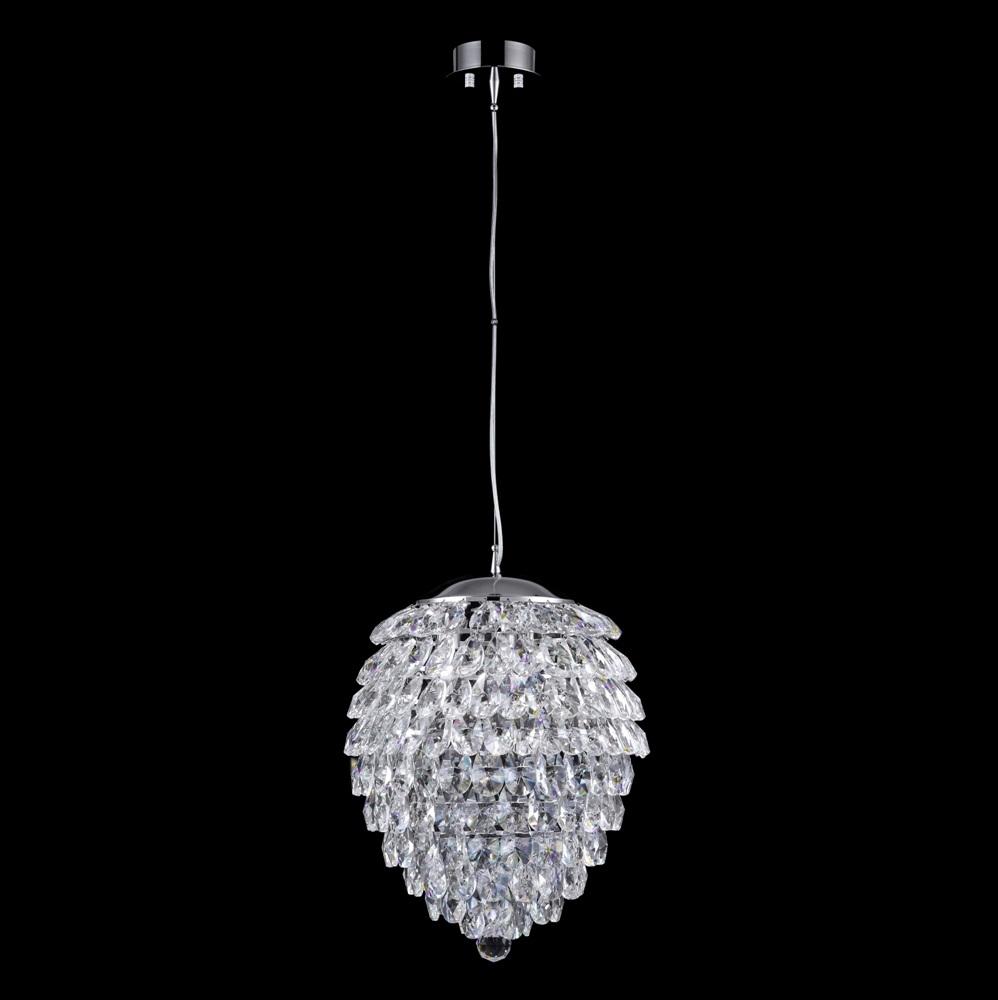 Подвесные светильник Светильник Charme SP6 Chrome Transparent хром металл