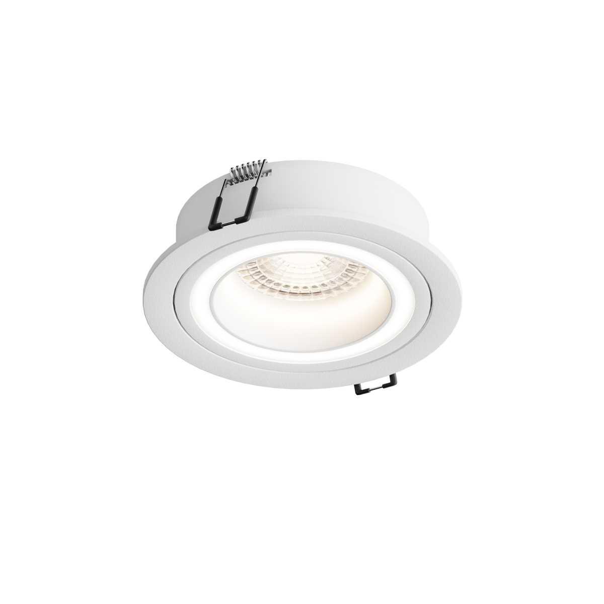 Светильник Встраиваемый светильник Hesby Lighting Hesby Eclipse IP, белый HSBL_0110 белый металл