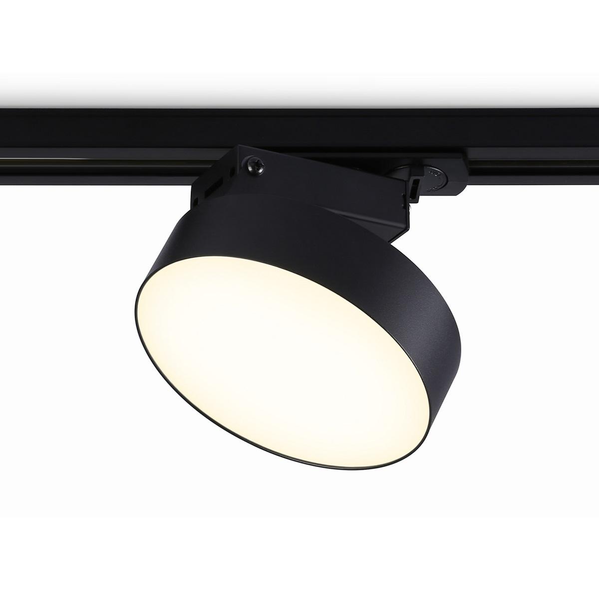 Трековые светильник Трековый светодиодный светильник Ambrella light Track System черный металл