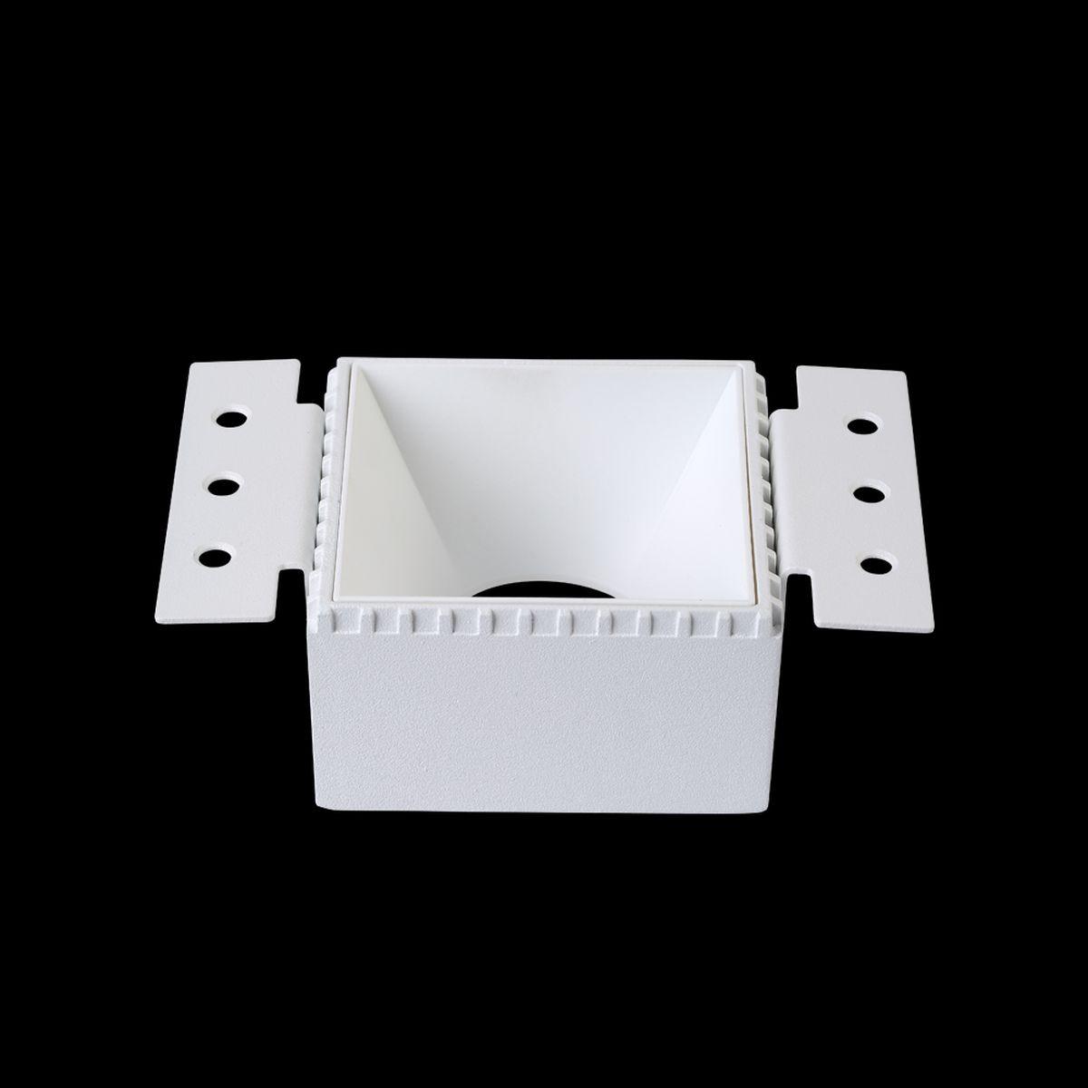 Светильник Встраиваемый светильник Crystal Lux CLT 051C1 WH-WH белый металл