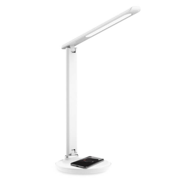 Настольные ламп Настольная лампа Ambrella light Desk белый пластик