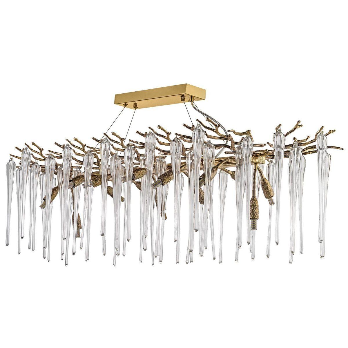 Подвесная люстра Люстра Dio DArte Elite Tavenna H 1.5.120x40.101 G золото металл