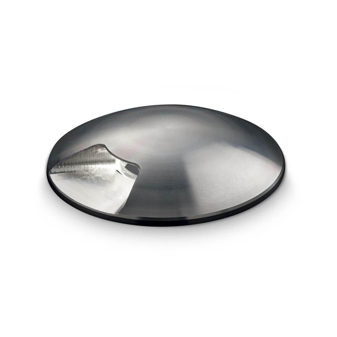 Уличное освещение Ландшафтный светодиодный светильник Ideal Lux Rocket Mini Pt One Side 222820 серый металл