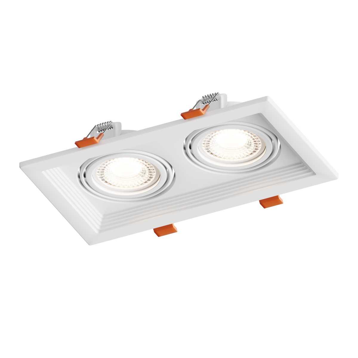 Светильник Встраиваемый светильник Hesby Lighting Hesby Drammen IP, белый HSBL_0092 белый металл