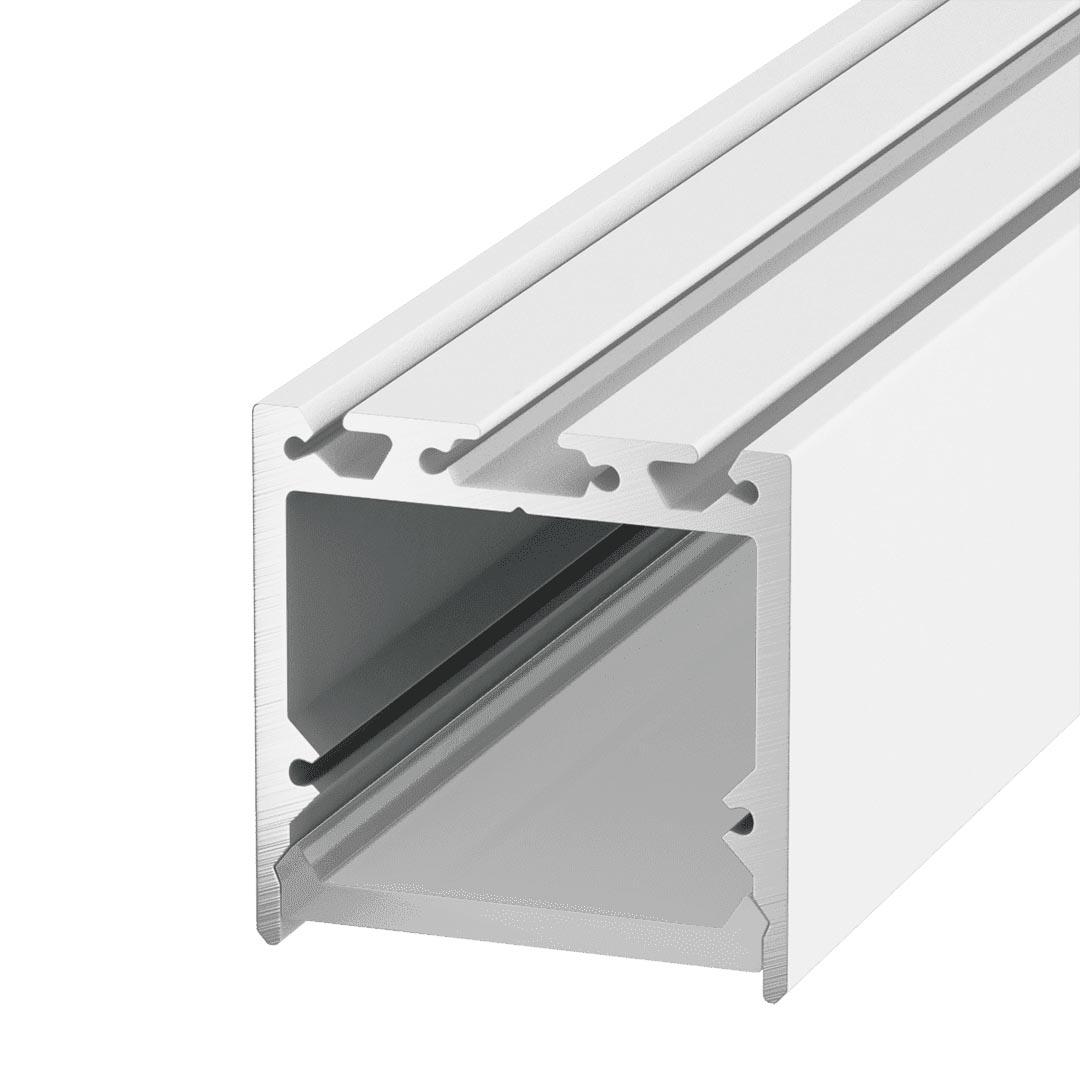 Светодиодные лент Профиль DesignLed LS.3535-W-R белый металл