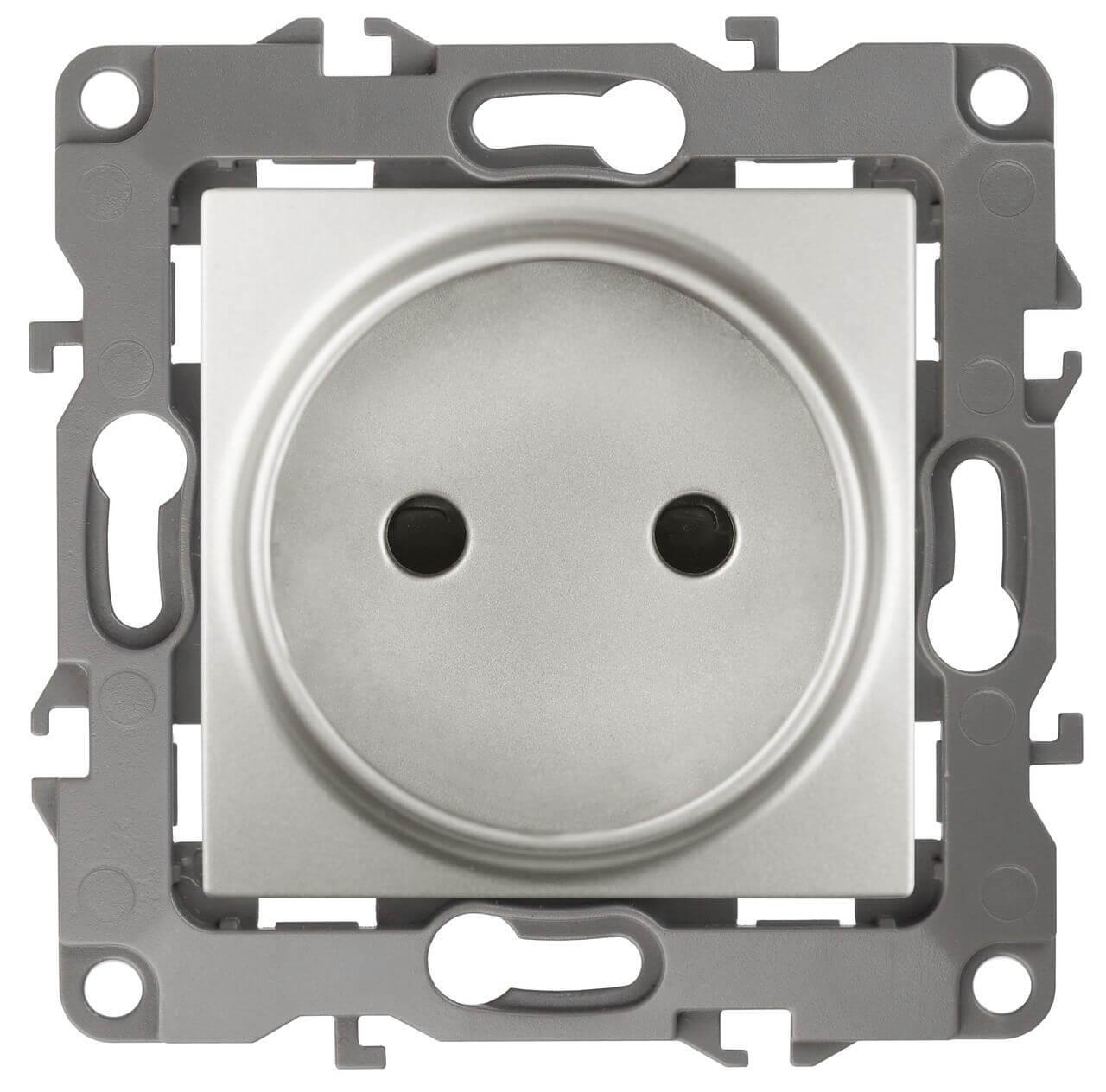 Электротовар Розетка ЭРА 12 2P 16A 250V 12-2105-15 Б0019338 белый пластик