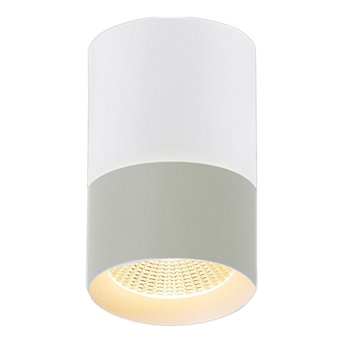 Светильник Накладной светильник Reluce 30405-9.5-001RT LED WT белый металл