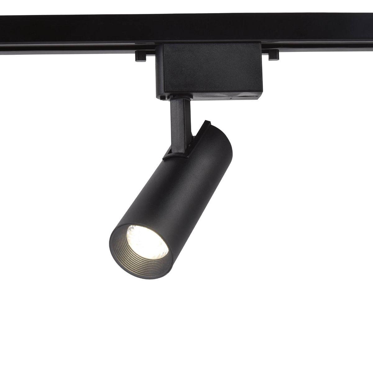 Трековые светильник Трековый светодиодный светильник Ambrella light Track System черный пластик