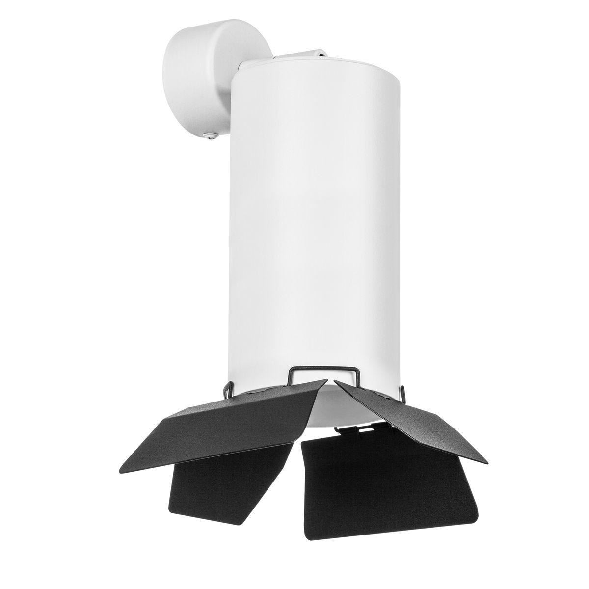 Светильник Комплект со светильником Lightstar Rullo (216486+590106+202487) белый металл