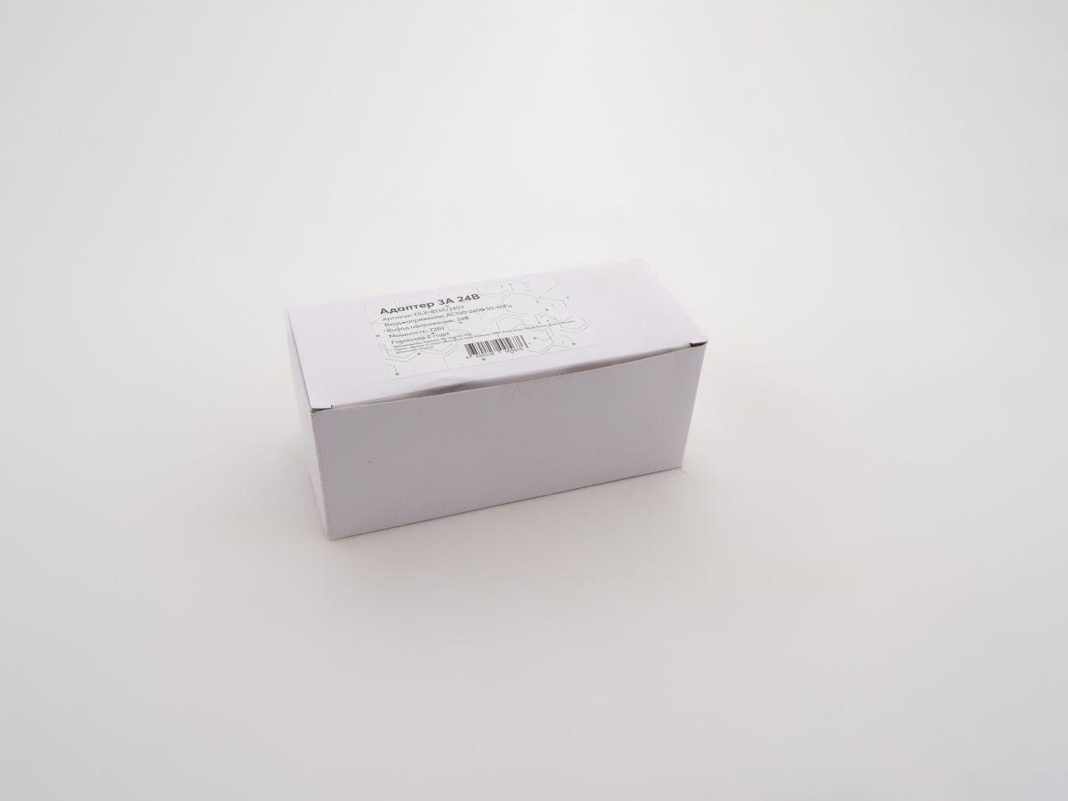 Светодиодные лент Адаптер LEDS POWER 3А (72Вт) черный пластик